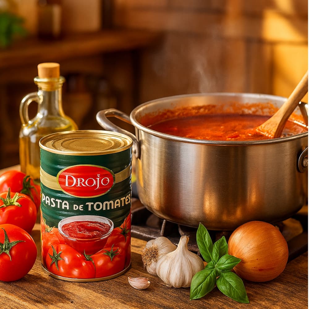 Pasta de tomate Drojo (400 g / 14.1 oz) - Miniatura 4