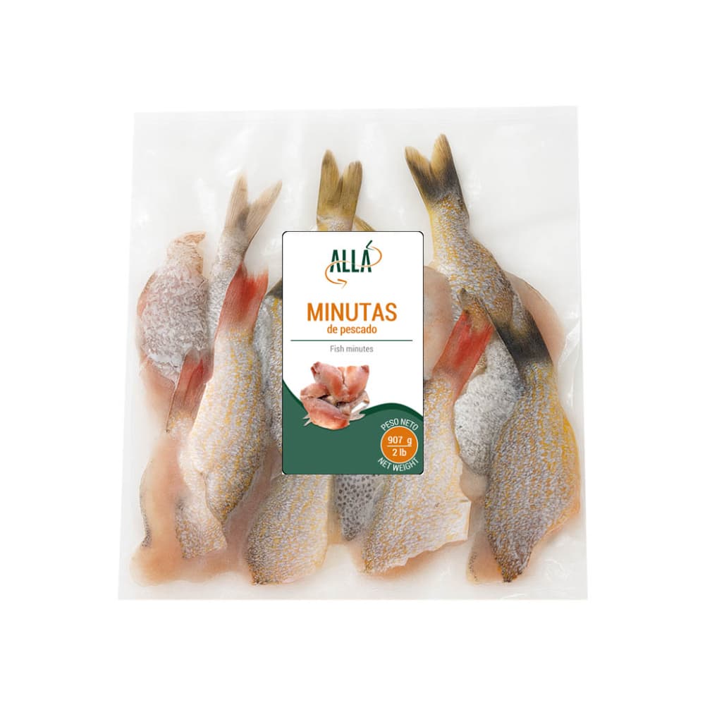 Minutas de pescado ALLÁ (907 g / 2 lb) - Imagen 1