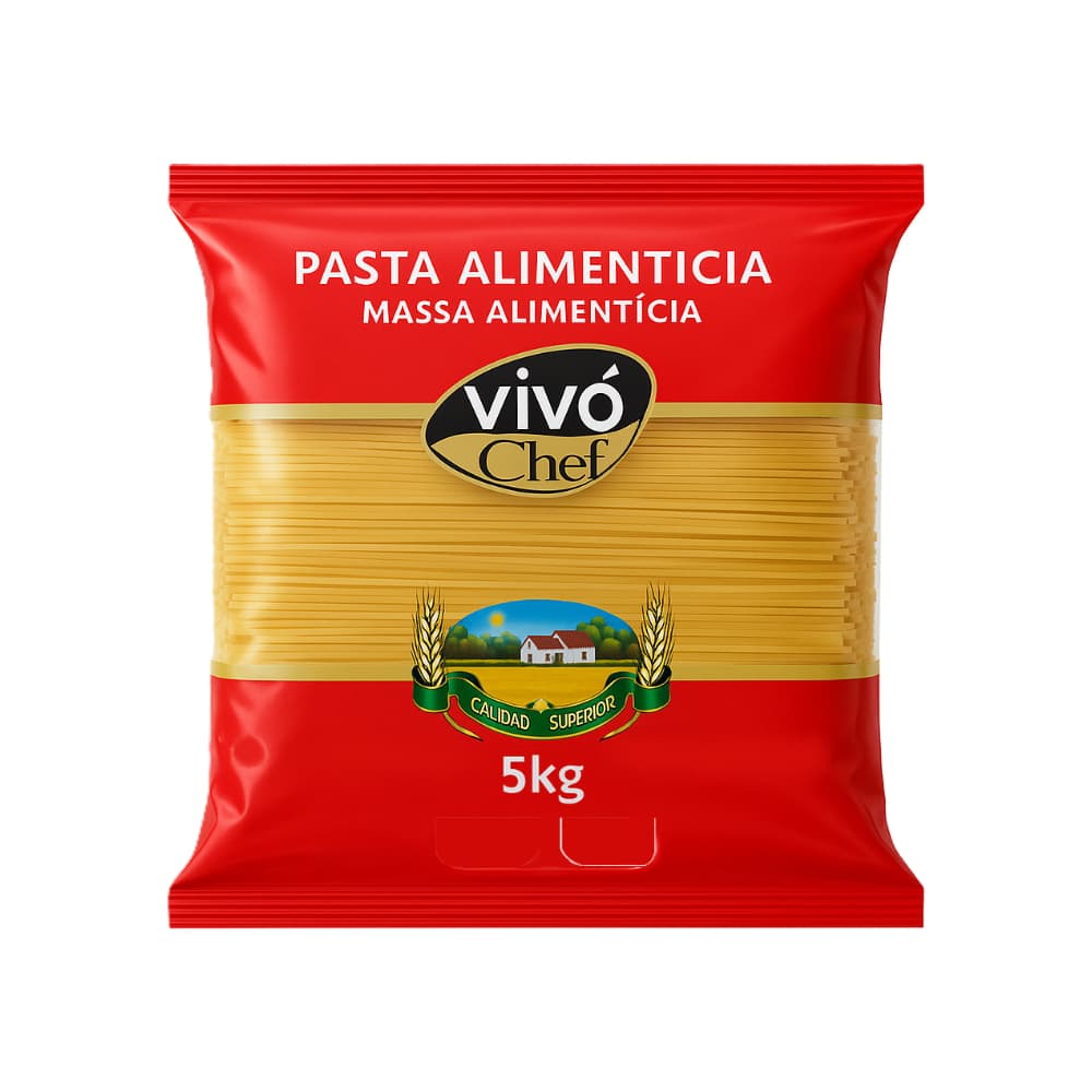 Pasta alimenticia Vivo Chef (5 kg / 11.02) - Imagen 1