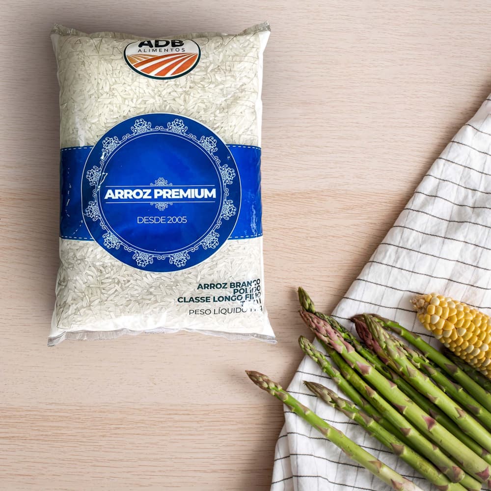 Arroz largo ADB Premium (30 x 1 kg / 2.2 lb) - Miniatura 4