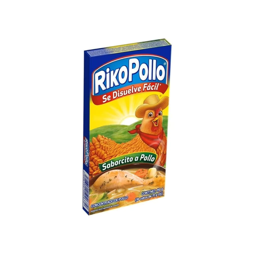 Caldo concentrado de pollo RikoPollo (110 g / 3.88 oz) - Miniatura 1