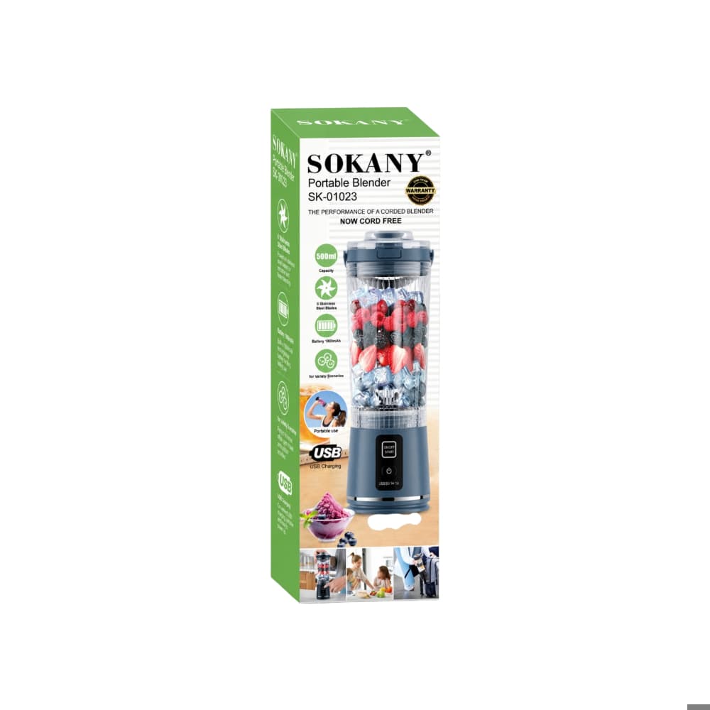 Batidora portátil 500 ml Sokany SK-01023 - Miniatura 3