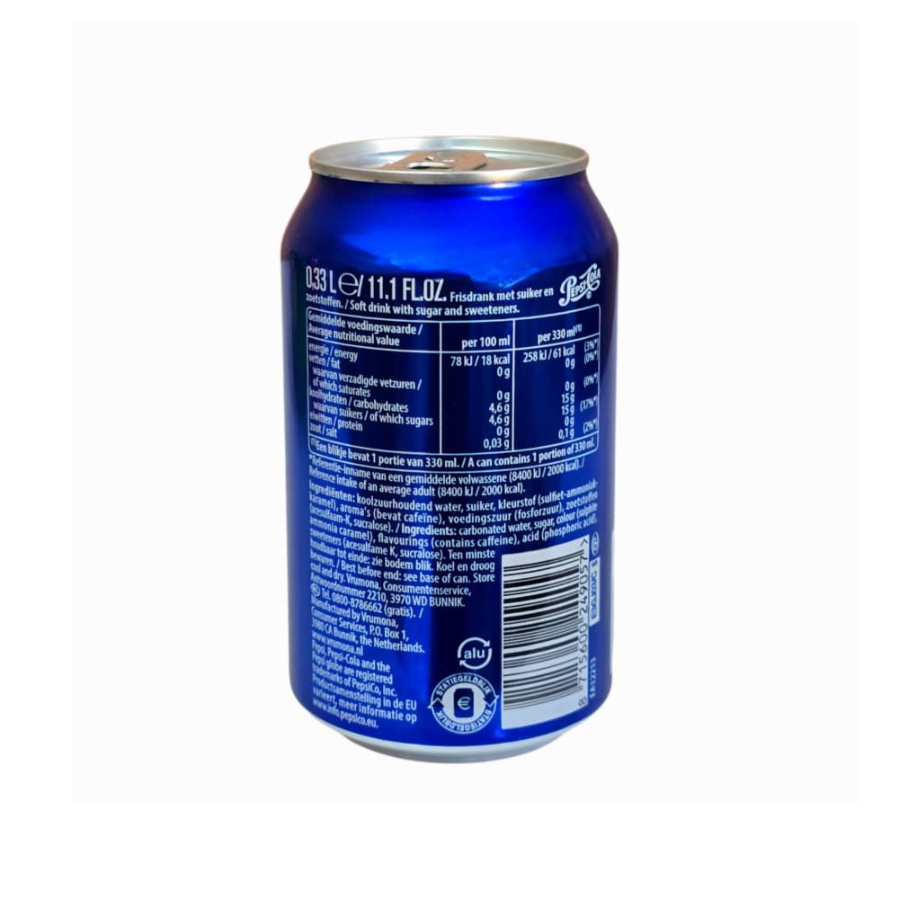Refresco gaseado de cola Pepsi (24 x 330 ml) - Miniatura 4