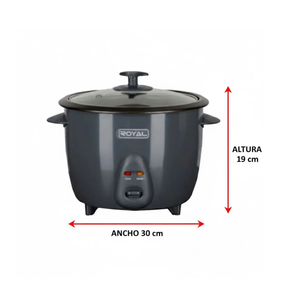 Olla arrocera (2.2 L) Royal ROA22GR - Miniatura 3