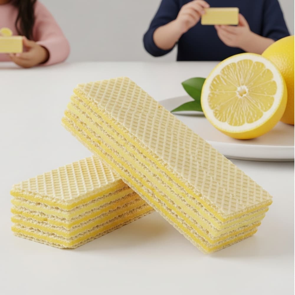 Sorbeto relleno con crema sabor limón Renata (115 g / 4.05 oz) - Miniatura 4