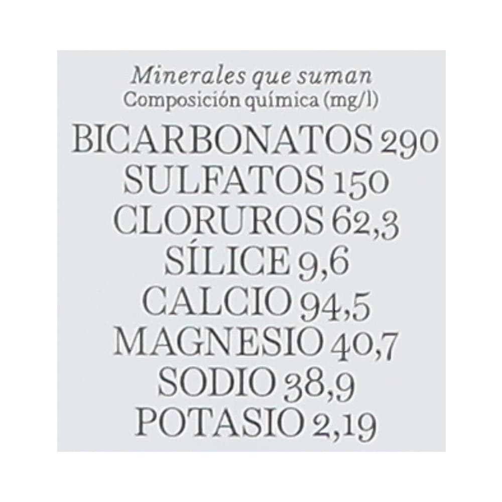 Agua mineral natural Lunares (330 ml) - Miniatura 2
