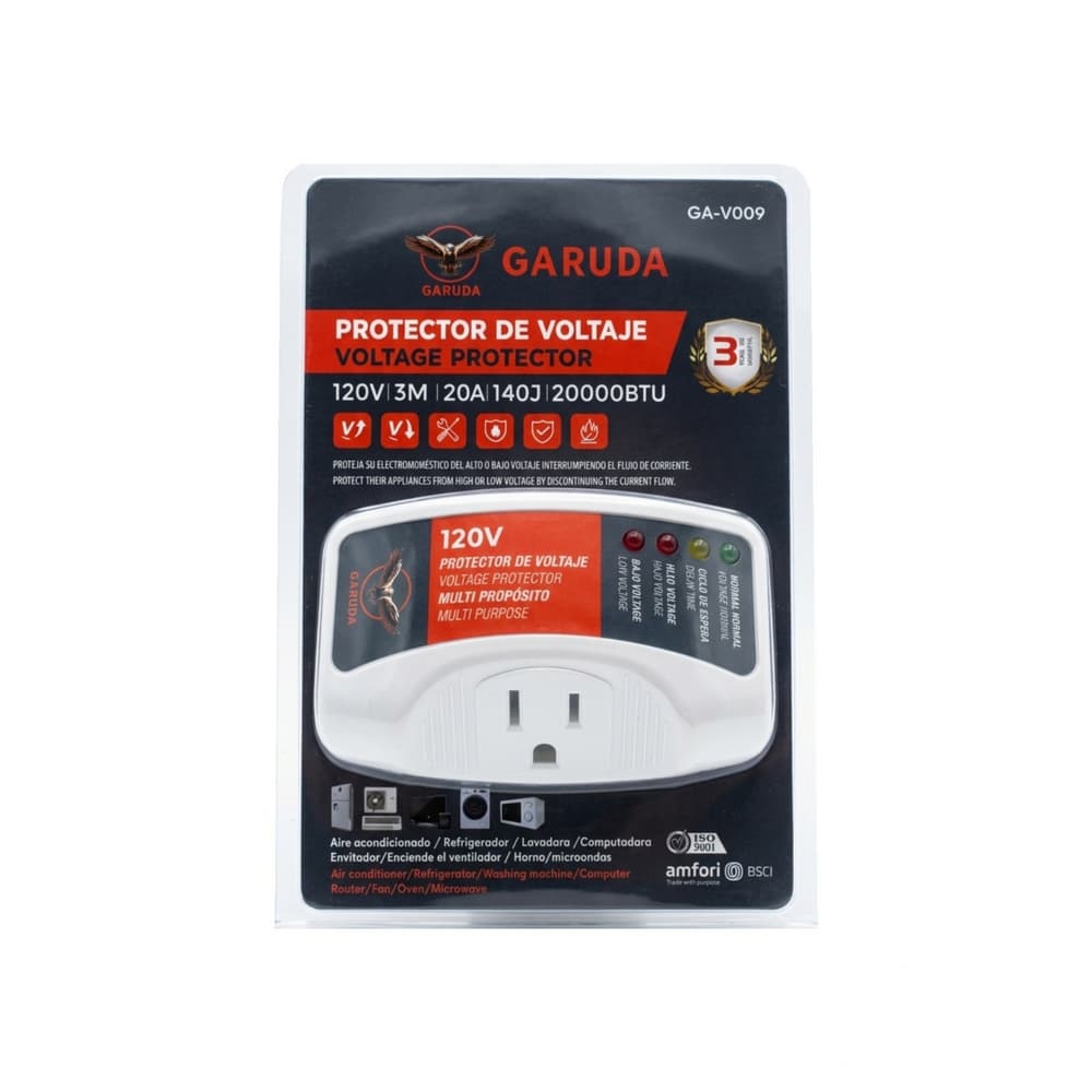 Protector de voltaje multi propósito Garuda - Miniatura 1