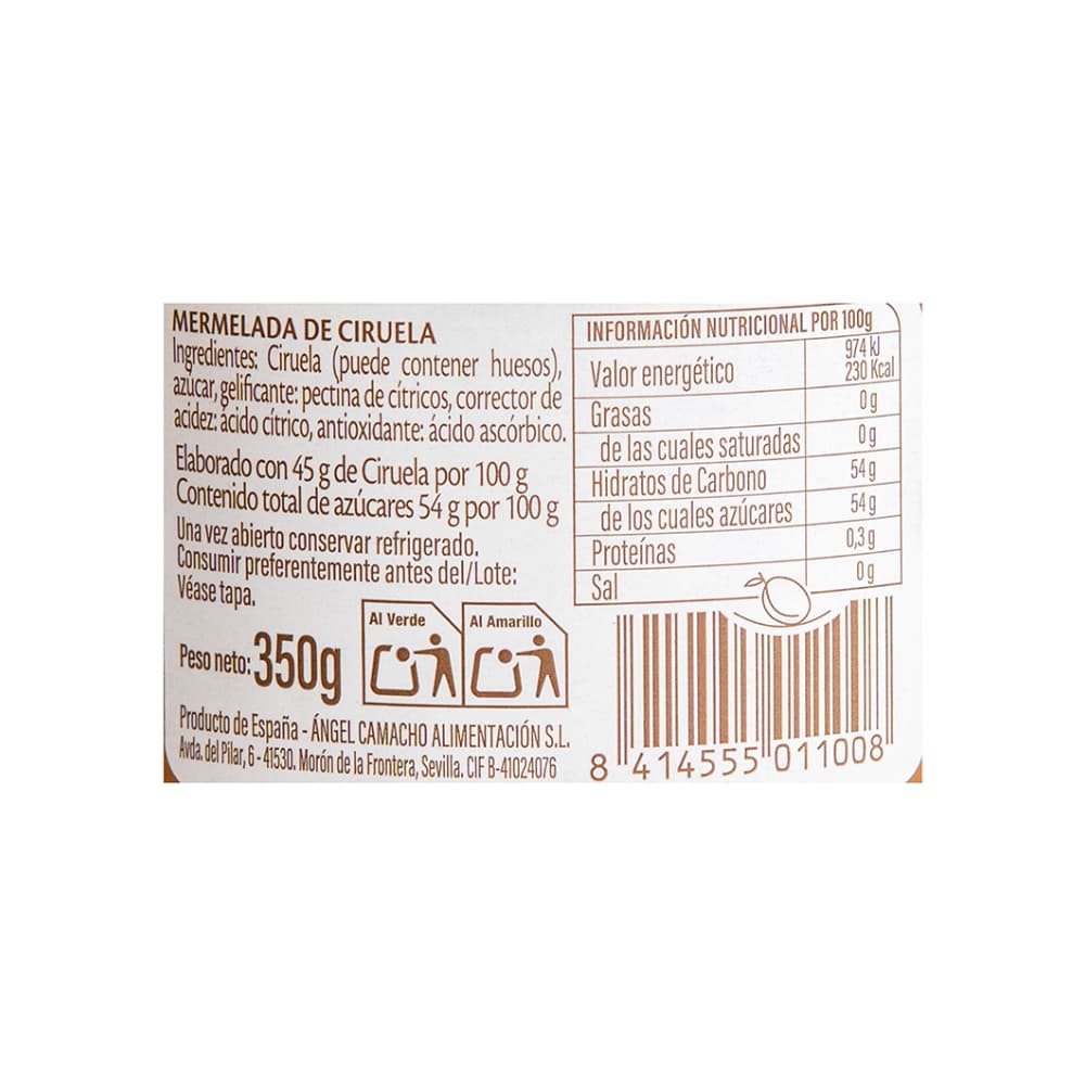 Mermelada de ciruela La Vieja Fábrica (350 g / 12.3 oz) - Miniatura 4
