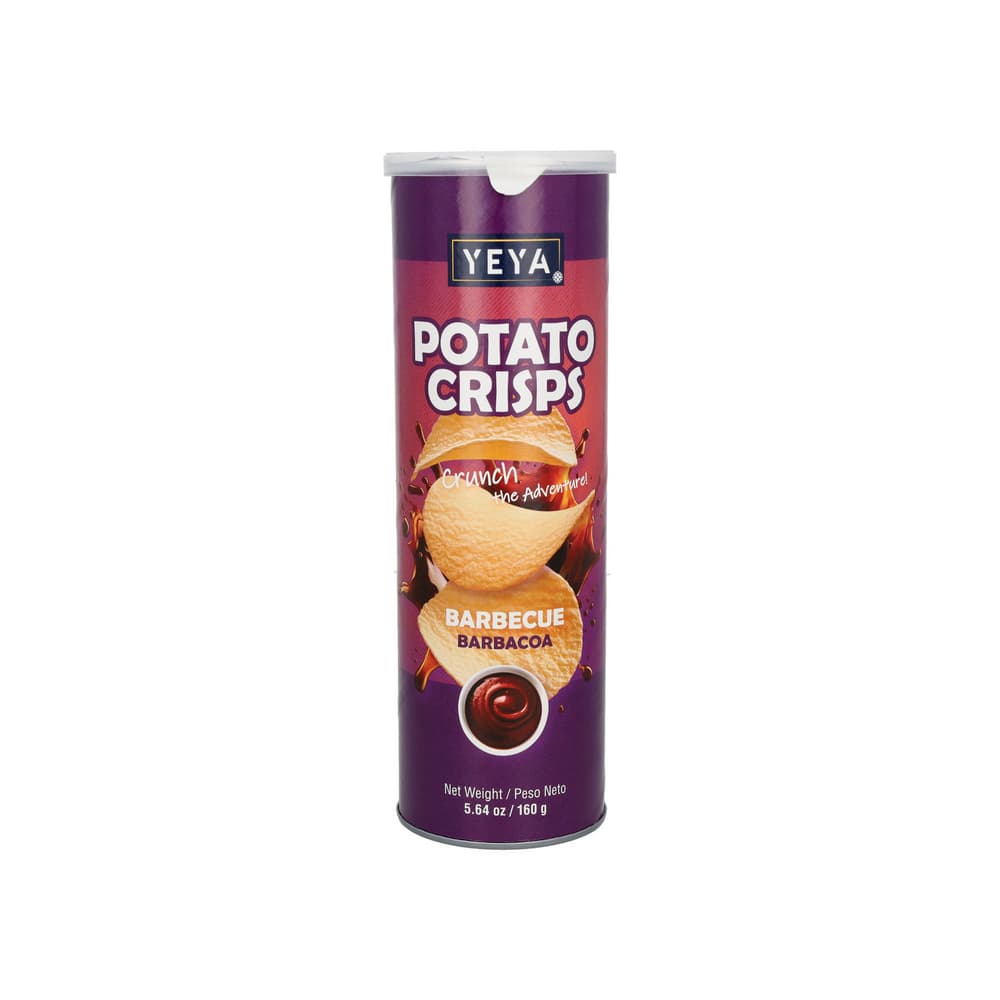 Papas fritas crujientes sabor a salsa barbacoa YEYA (160 g / 5.64 oz) - Miniatura 1