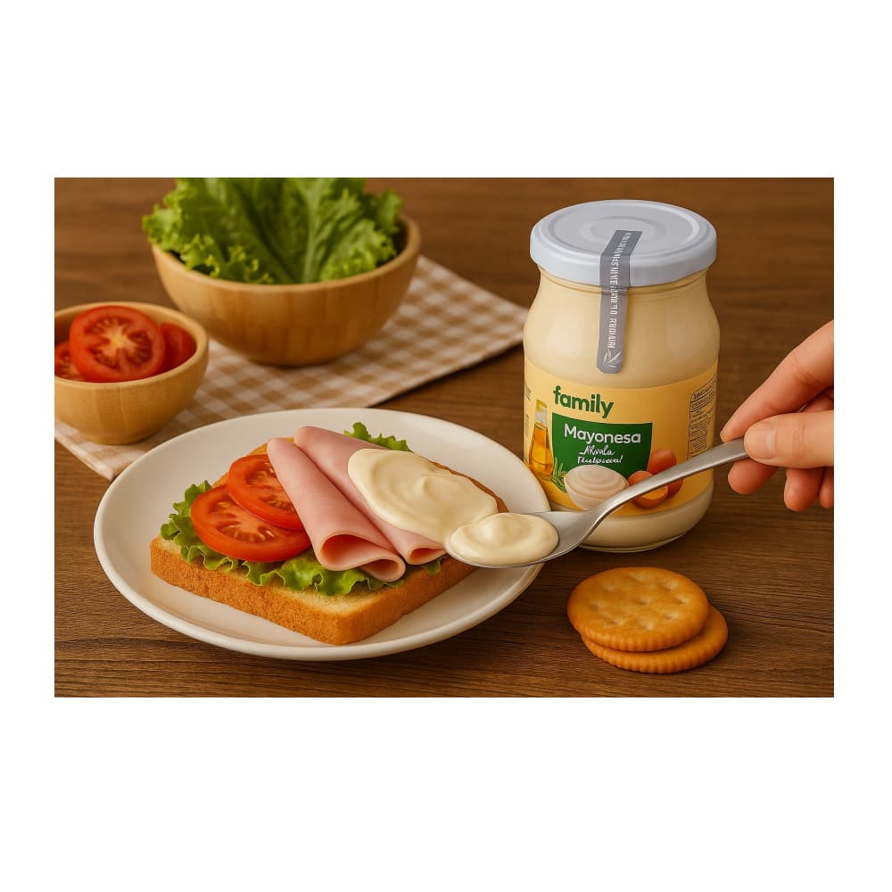 Mayonesa Family (450 ml) - Miniatura 4