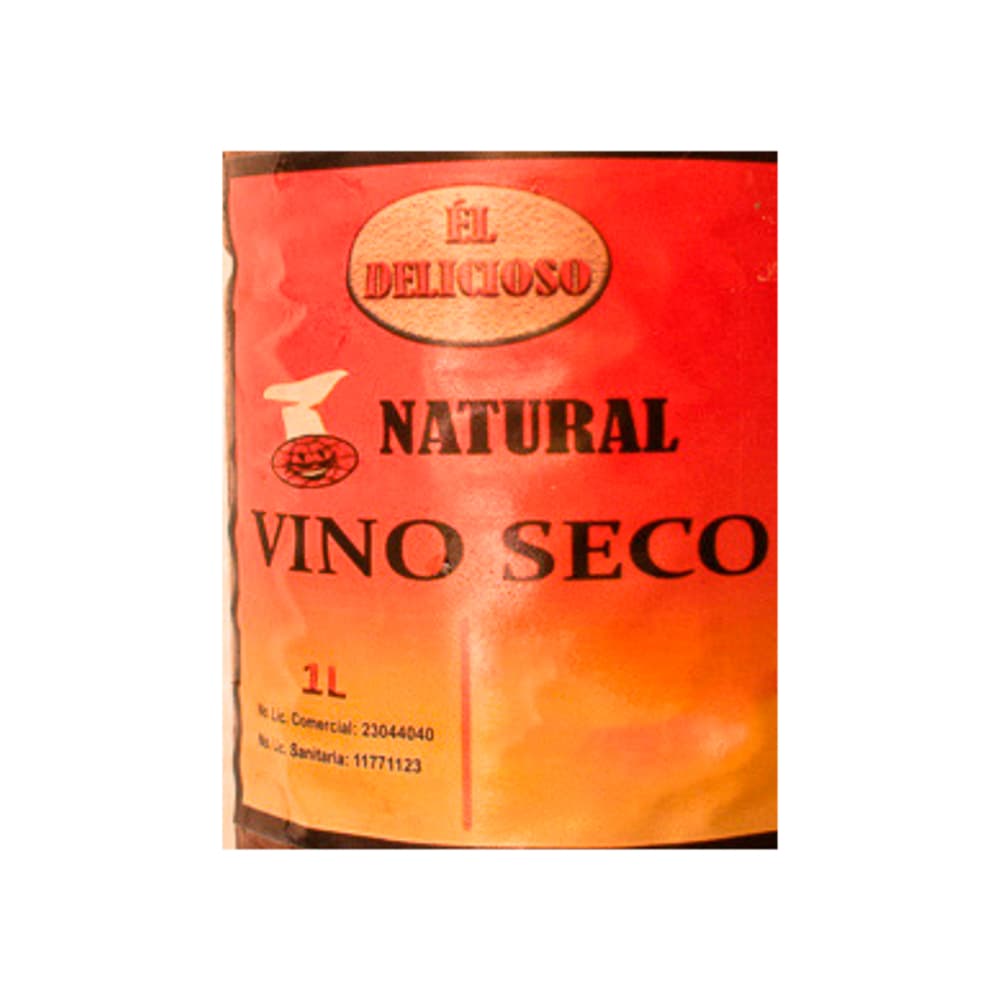 Vino seco El Delicioso (1 L) - Miniatura 3