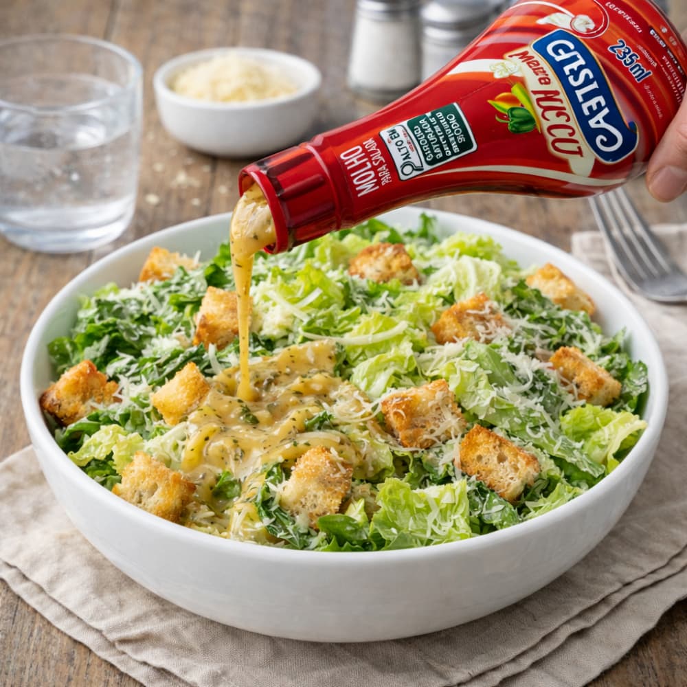 Salsa para ensalada italiano Castelo (236 ml) - Miniatura 5