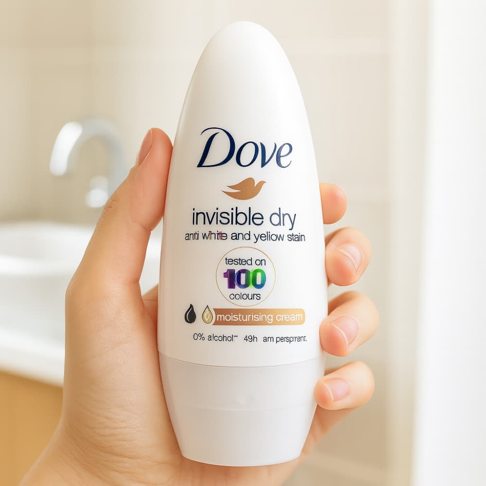 Desodorante antitranspirante roll on invisible dry Dove (40 ml) - Miniatura 4