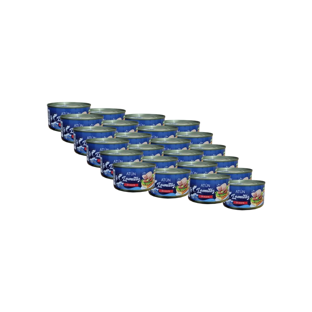 Atún lomitos en aceite Lucy (24 x 185 g / 6.53 oz) - Miniatura 1