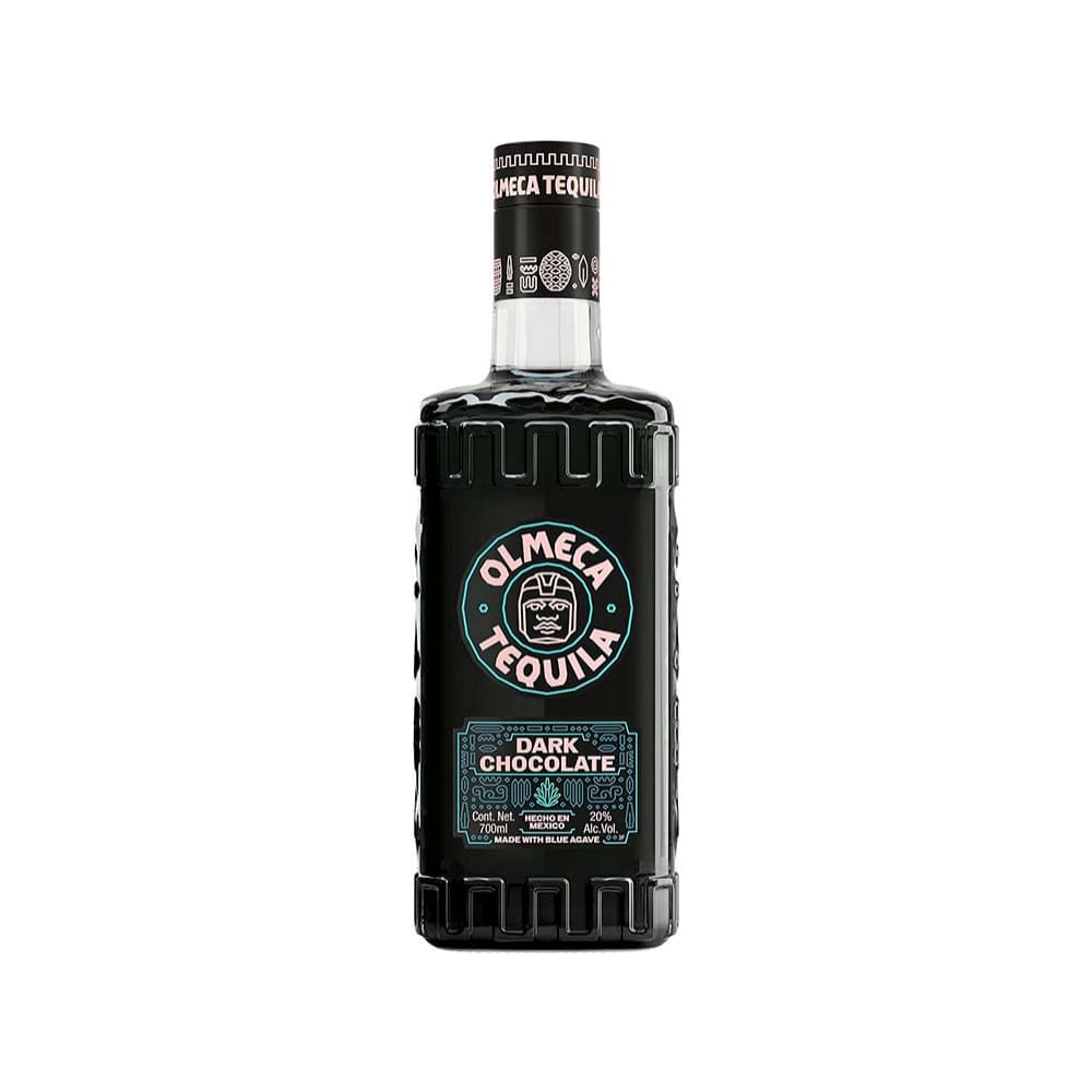 Tequila de chocolate 20 % vol Olmeca (700 ml) - Imagen 1