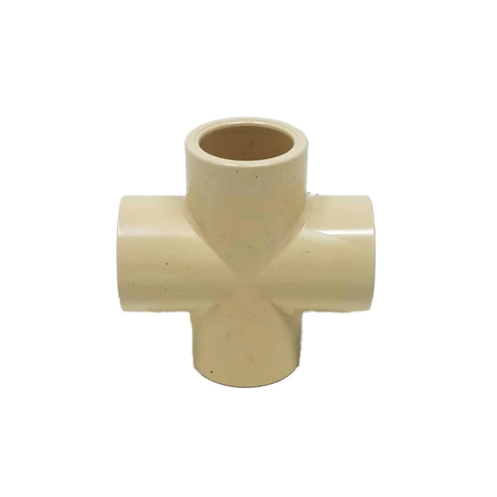 Conector cruzado de tubería CPVC 1" - Imagen 1