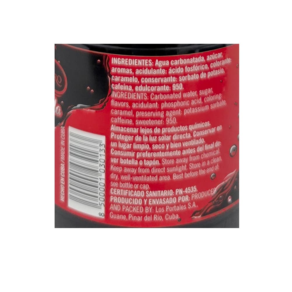 Refresco gaseado tukola Ciego Montero (6 x 1500 ml) - Miniatura 3