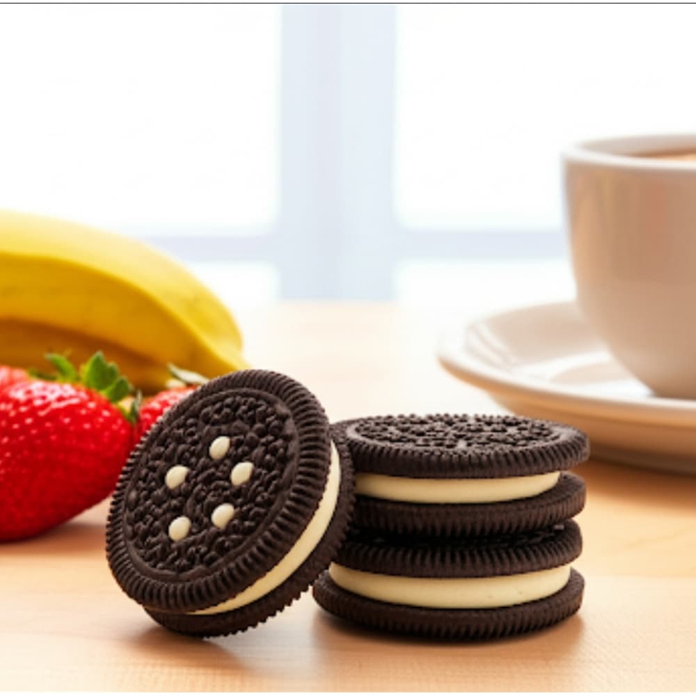 Galletas de chocolate con crema sabor a vainilla Brinky Colombina (300 g / 10.5 oz) - Miniatura 3