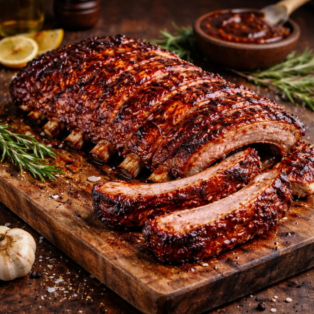 Costilla de cerdo Super Yu (2 kg / 4.4 lb) - Miniatura 4