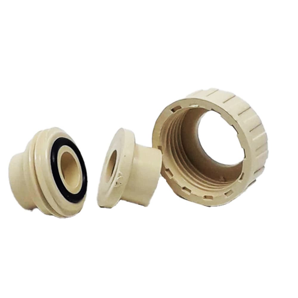 Unión universal CPVC de 1/2" Malu - Miniatura 2