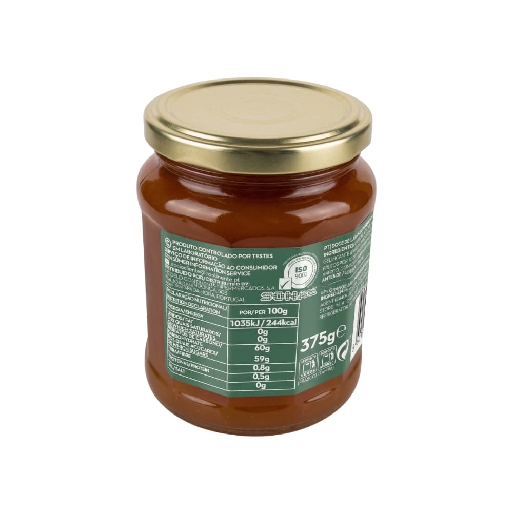 Mermelada de naranja amarga Continente (375 g / 13.23 oz) - Miniatura 2
