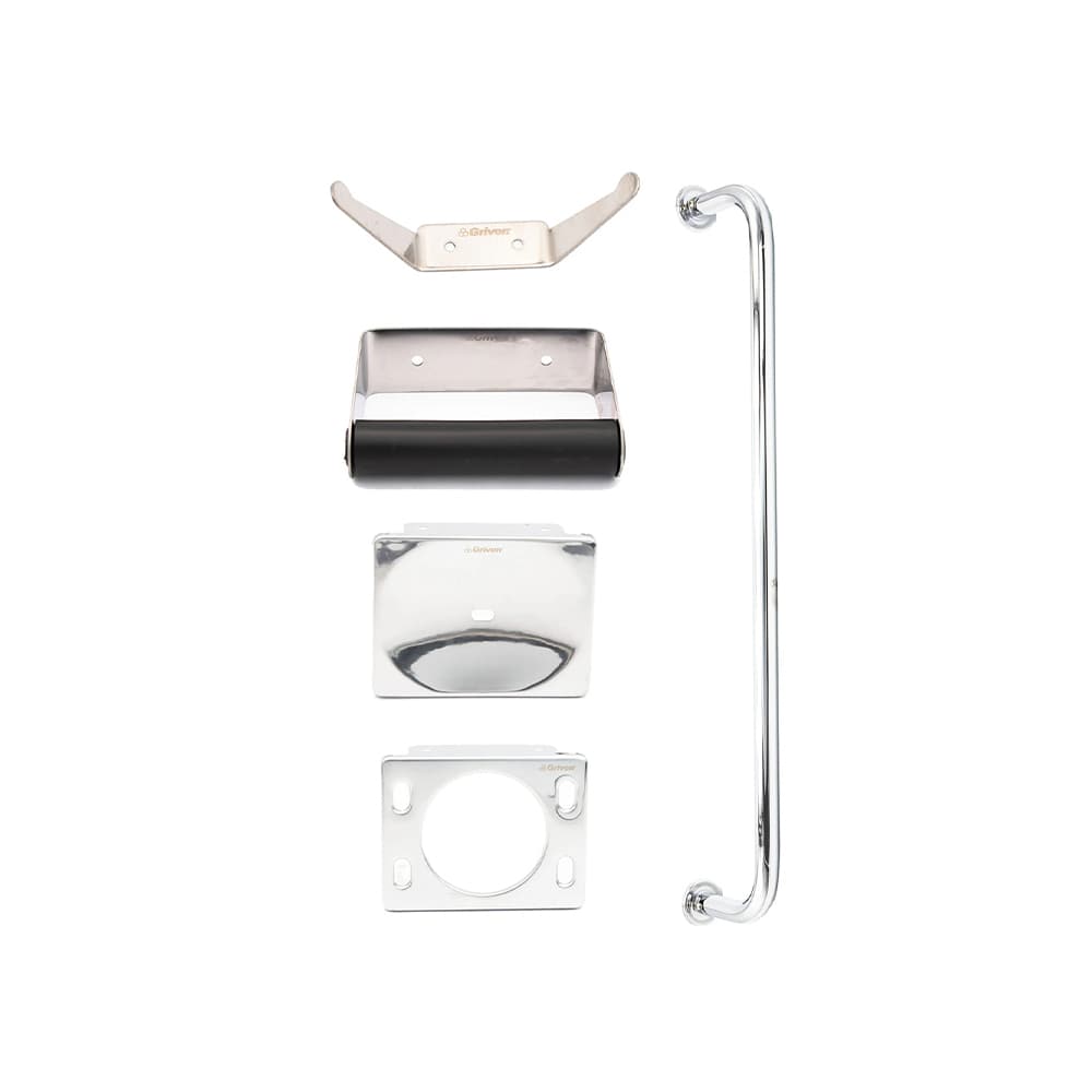 Juego de accesorios de 5 piezas para baño Griven - Miniatura 6