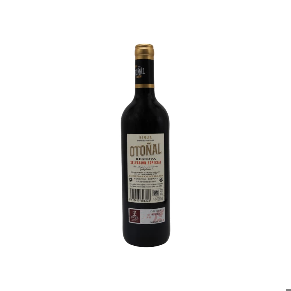 Vino tinto Reserva Otoñal (750 ml) - Miniatura 3