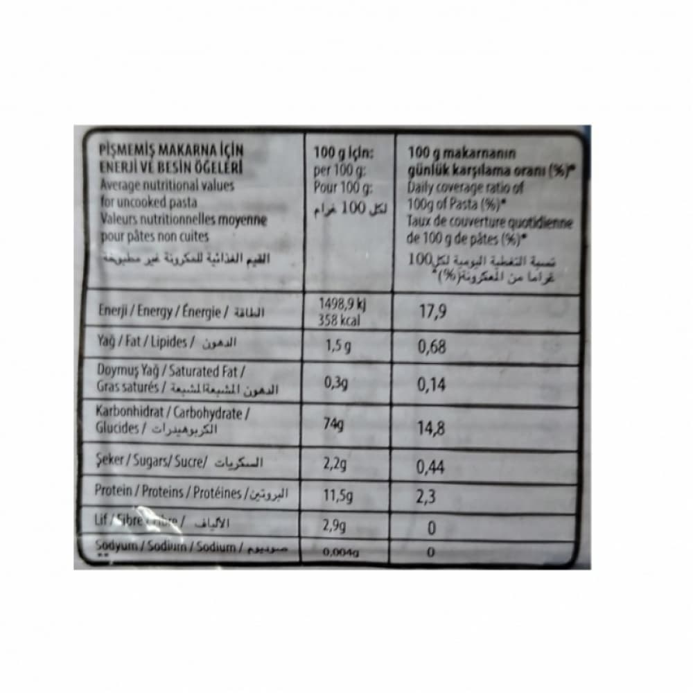 Combo de Espagueti ( 3 x 500 g ) - Miniatura 3