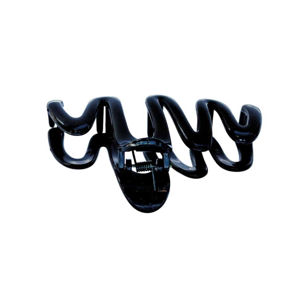 Gancho negro para el cabello Tiara - Miniatura 2