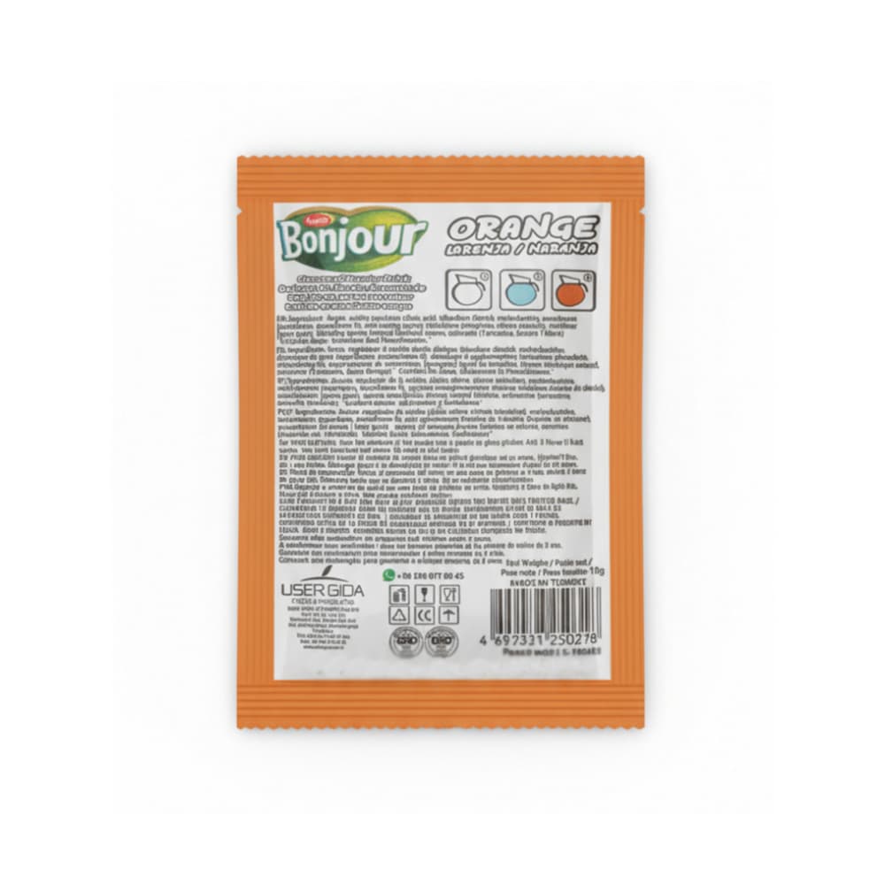 Refresco instantáneo sabor naranja Bonjour Kenter (24 x 10 g) - Miniatura 3