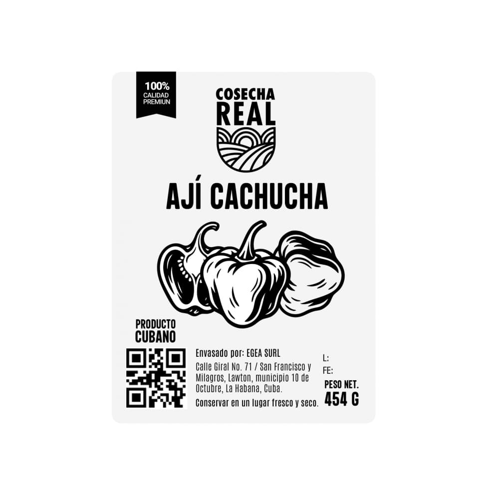 Ají cachucha Cosecha Real (454 g / 1 lb) - Miniatura 3