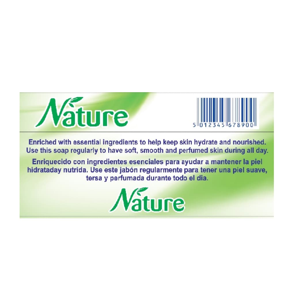 Jabón tocador aloe Nature (100 g) - Miniatura 3