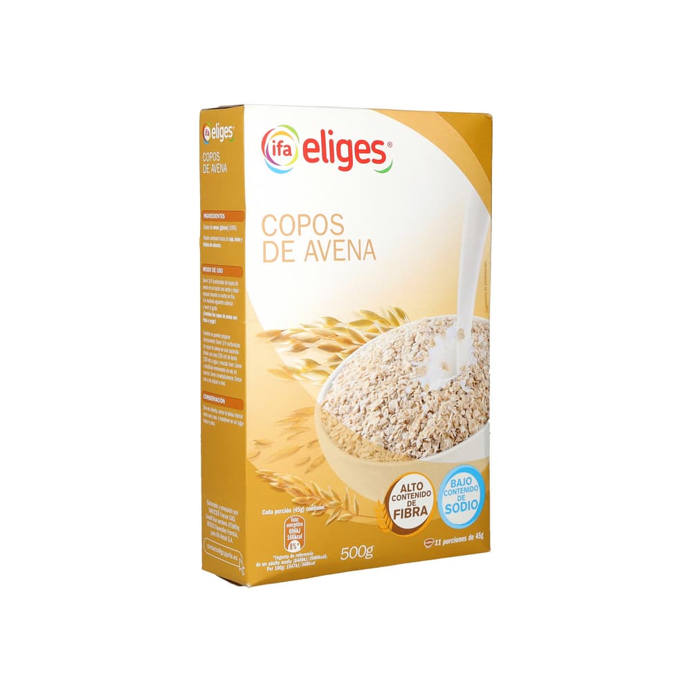 Copos de avena Ifa eliges (500 g / 1.1 lb) - Miniatura 2