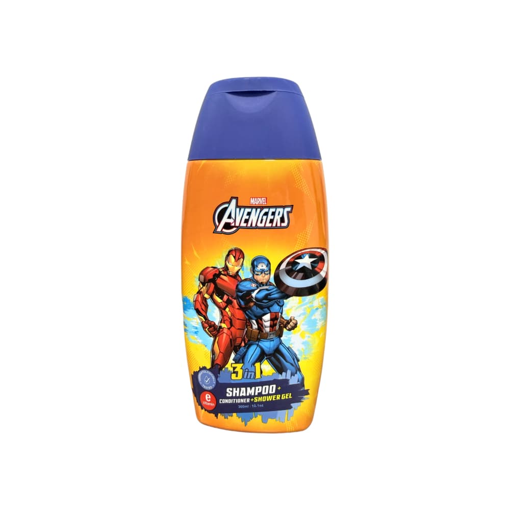 Champú, acondicionador y gel de baño 3 en 1 Marvel (300 ml) - Miniatura 1