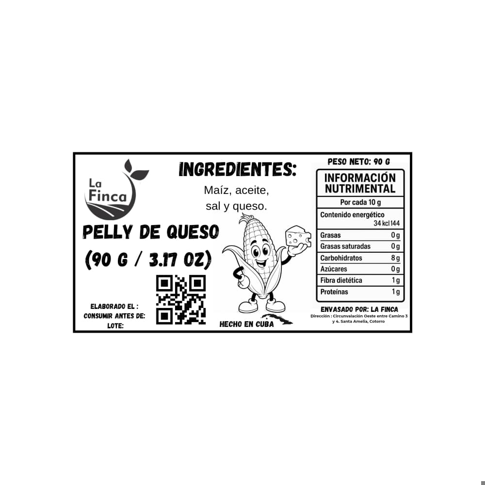 Pelly de queso La Finca (90 g / 3.17 oz) - Miniatura 3