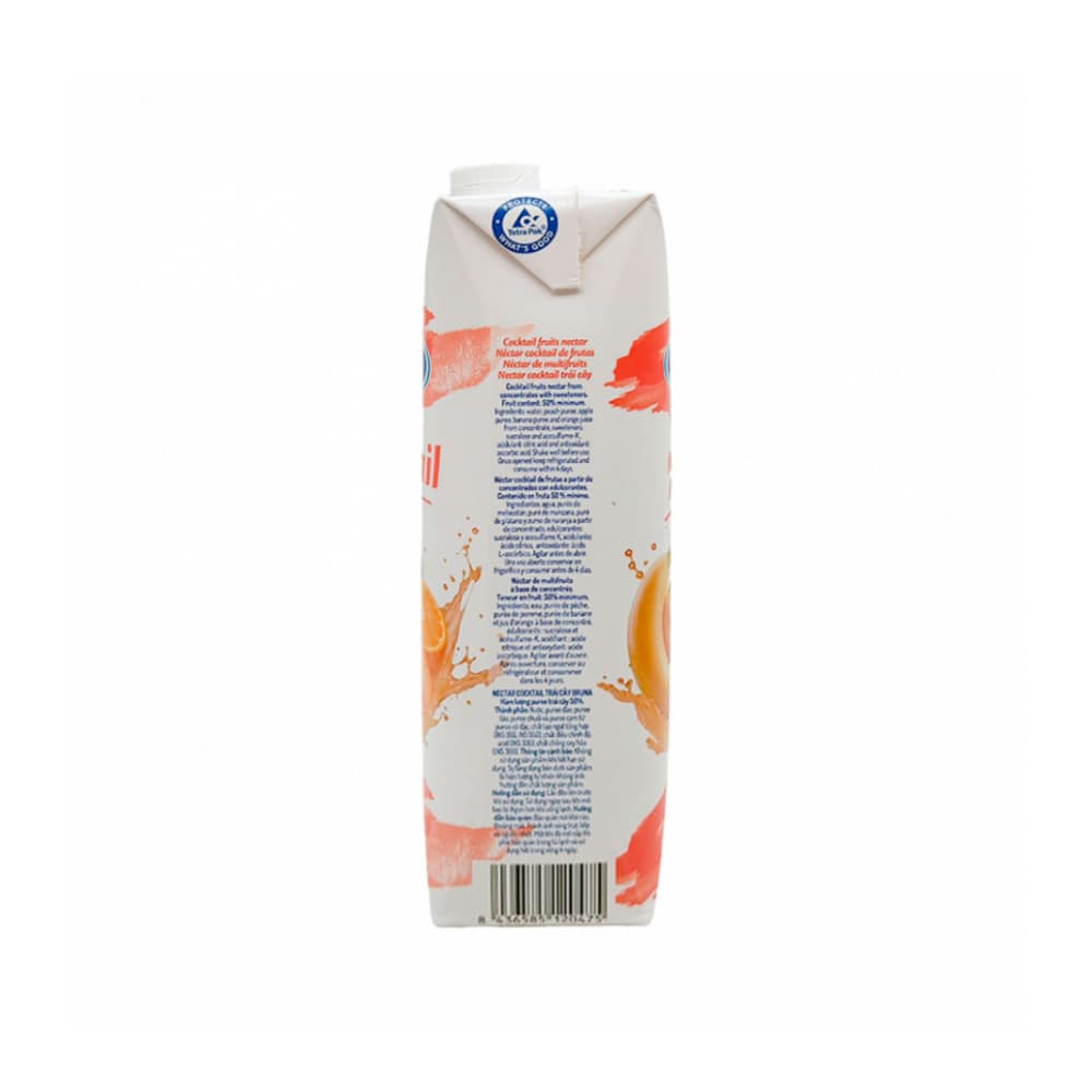 Jugo de coctel de frutas Bruna (10 x 1 L) - Miniatura 2