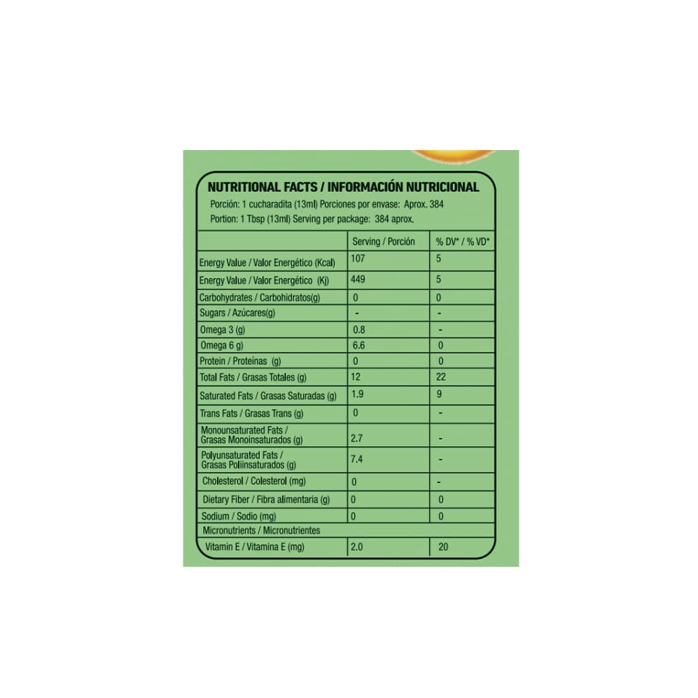 Aceite de soya YEYA (5 L) - Miniatura 2