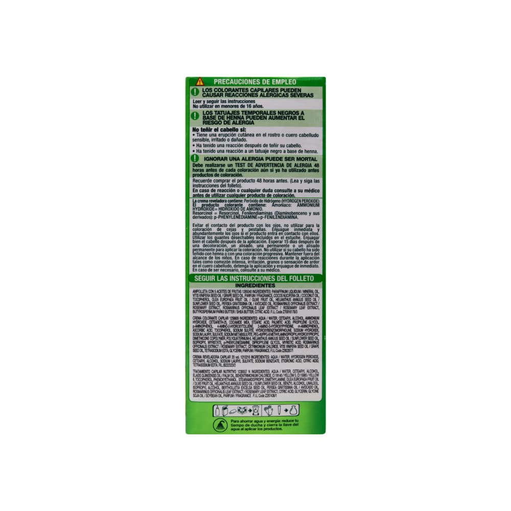 Tinte para el cabello No.57 caramelo Nutrisse Garnier - Miniatura 5