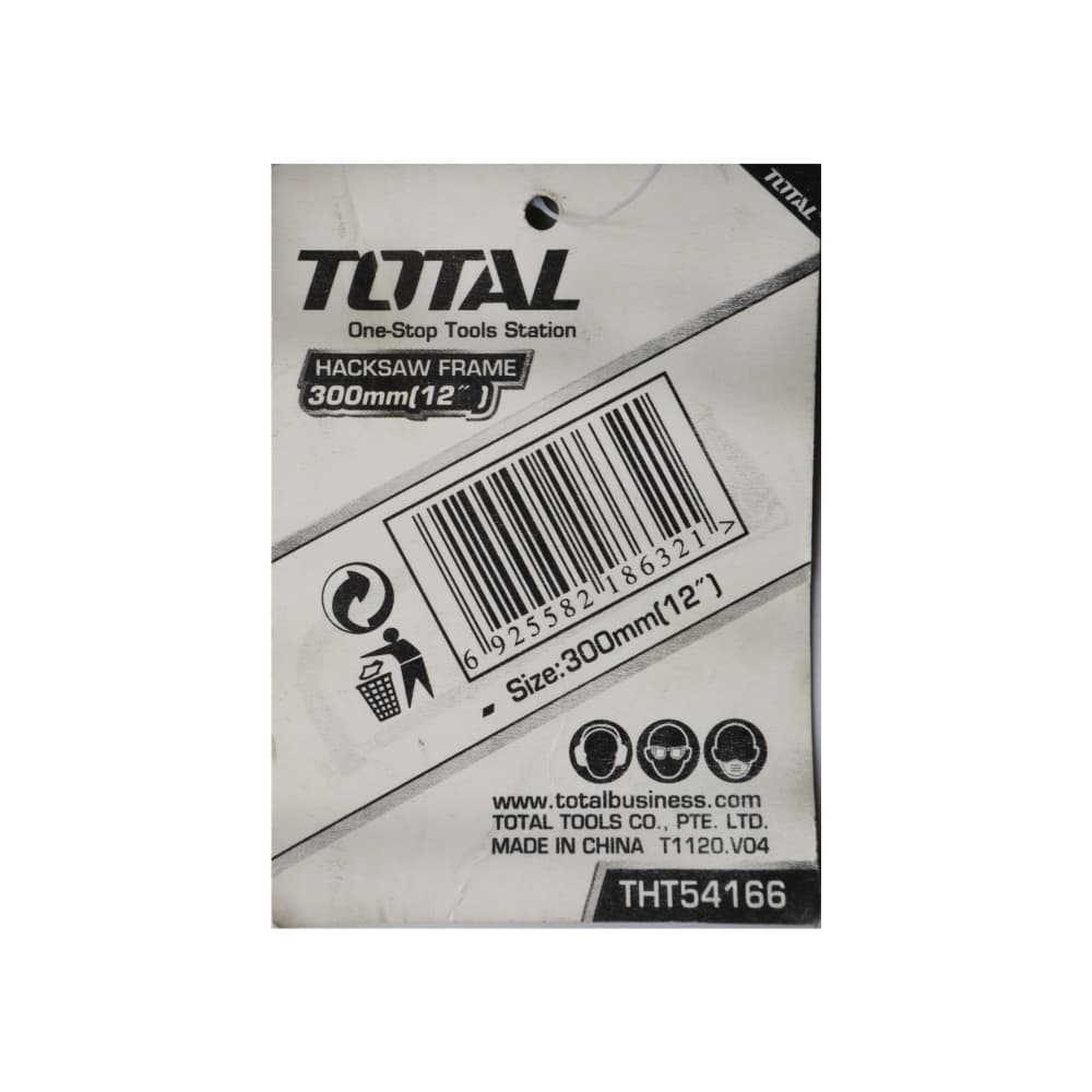 Marco con segueta para metal de 12" Total Tools THT54166 - Miniatura 2