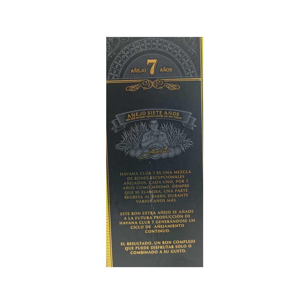 Botella de ron Añejo 7 Años 40 % vol Havana Club (700 ml) - Miniatura 5