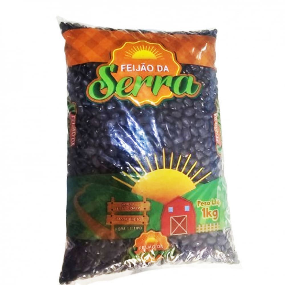 Frijoles negros Serra (1 kg / 2.2 lb) - Miniatura 4