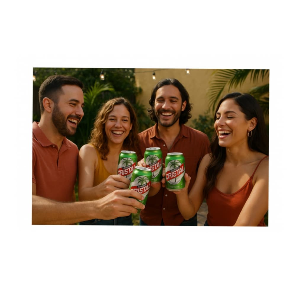 Cerveza Cristal (6 x 355 ml) - Miniatura 4