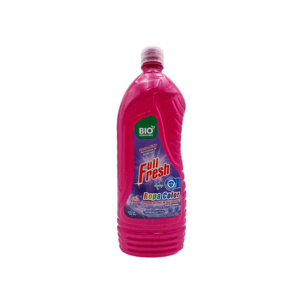 Removedor de manchas prelavado para ropa de color aroma floral Full Fresh (1 L / 33.8 fl oz) - Miniatura 1