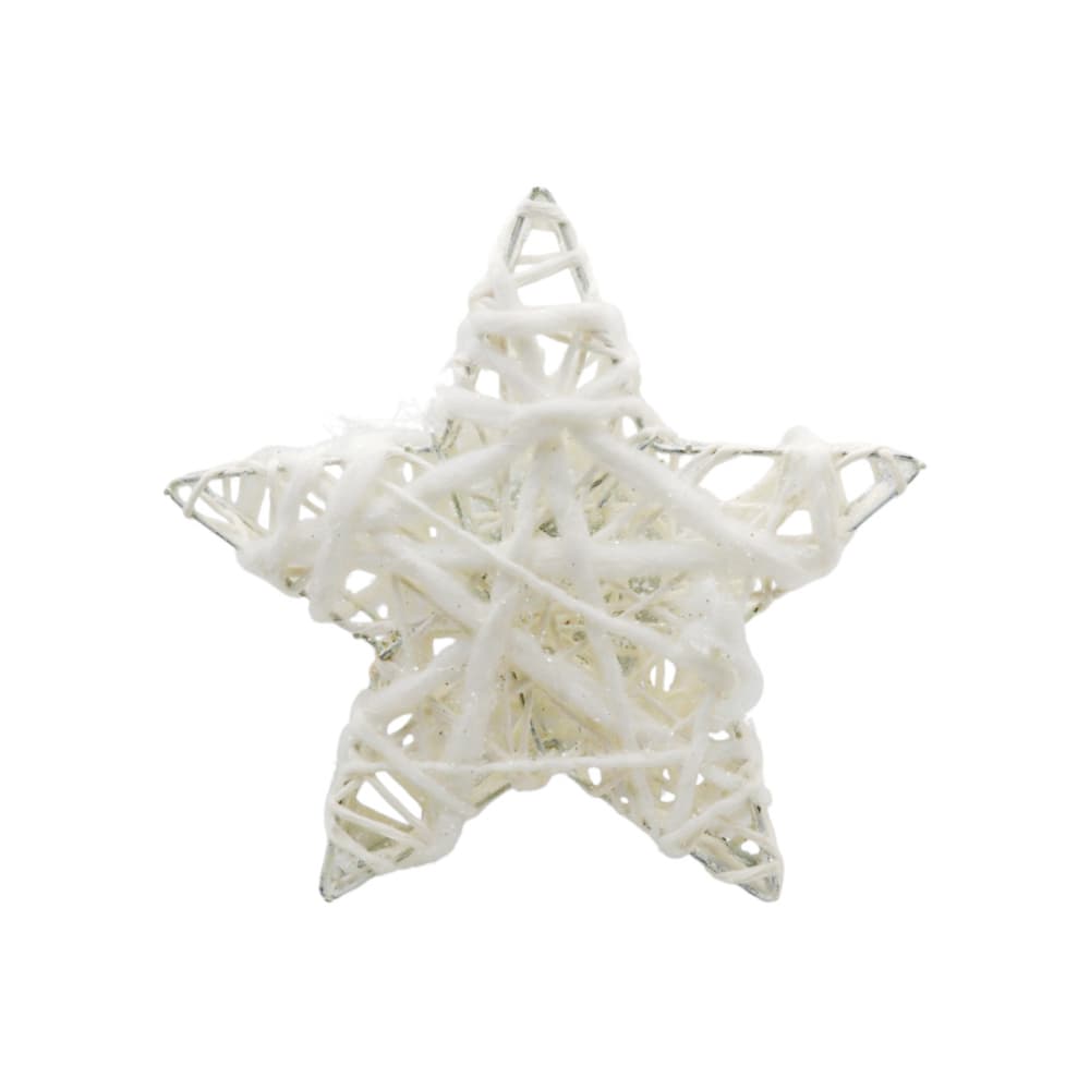 Portavela brillante estrella con vela Casa y Menaje - Miniatura 3