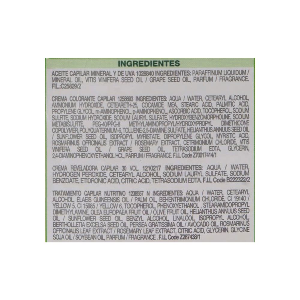 Tinte No.UA rubio dorado maracuyá Coloríssimos Nutrisse Garnier - Miniatura 6