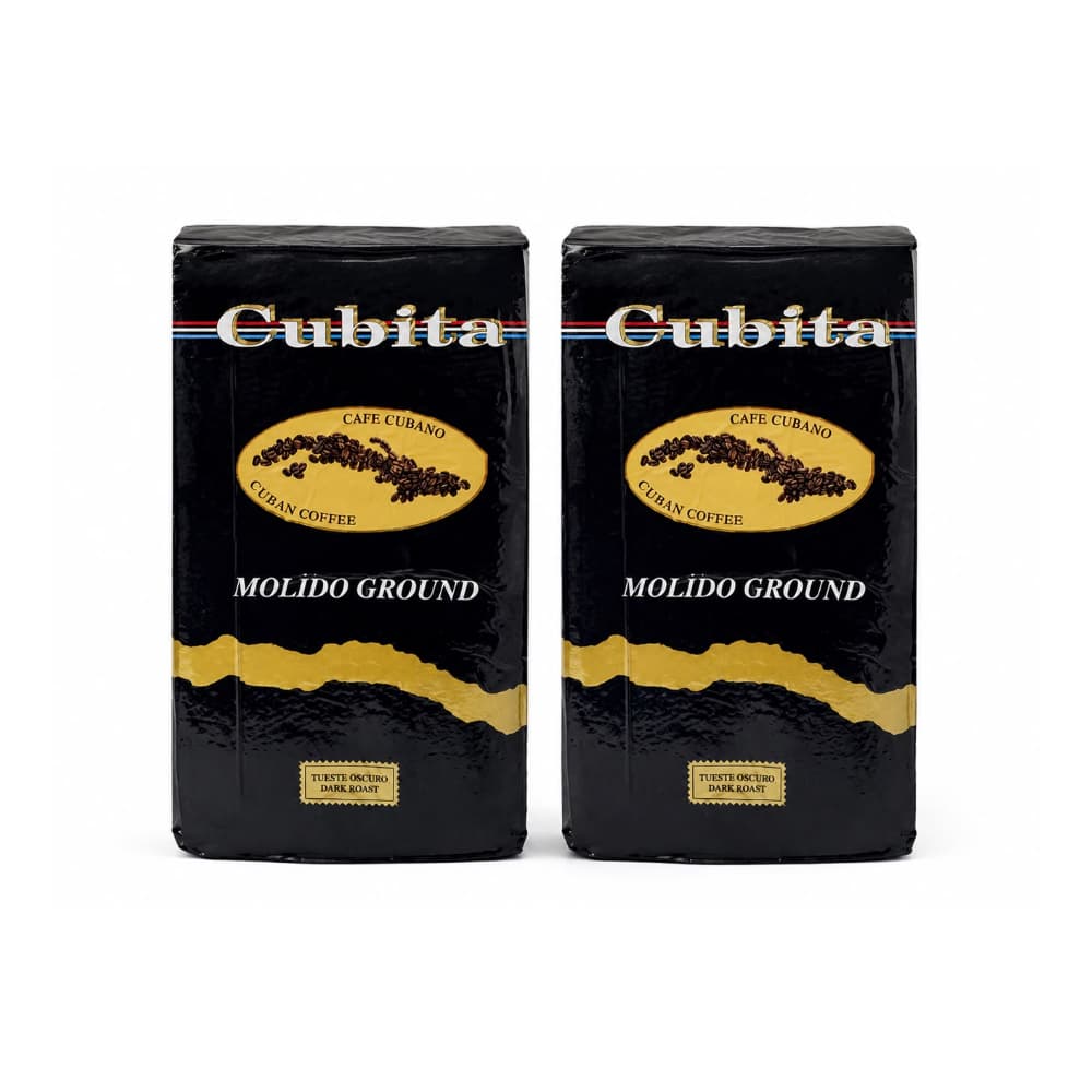 Café molido Cubita ( 2 x 460 g / 1.01 lb) - Imagen 1