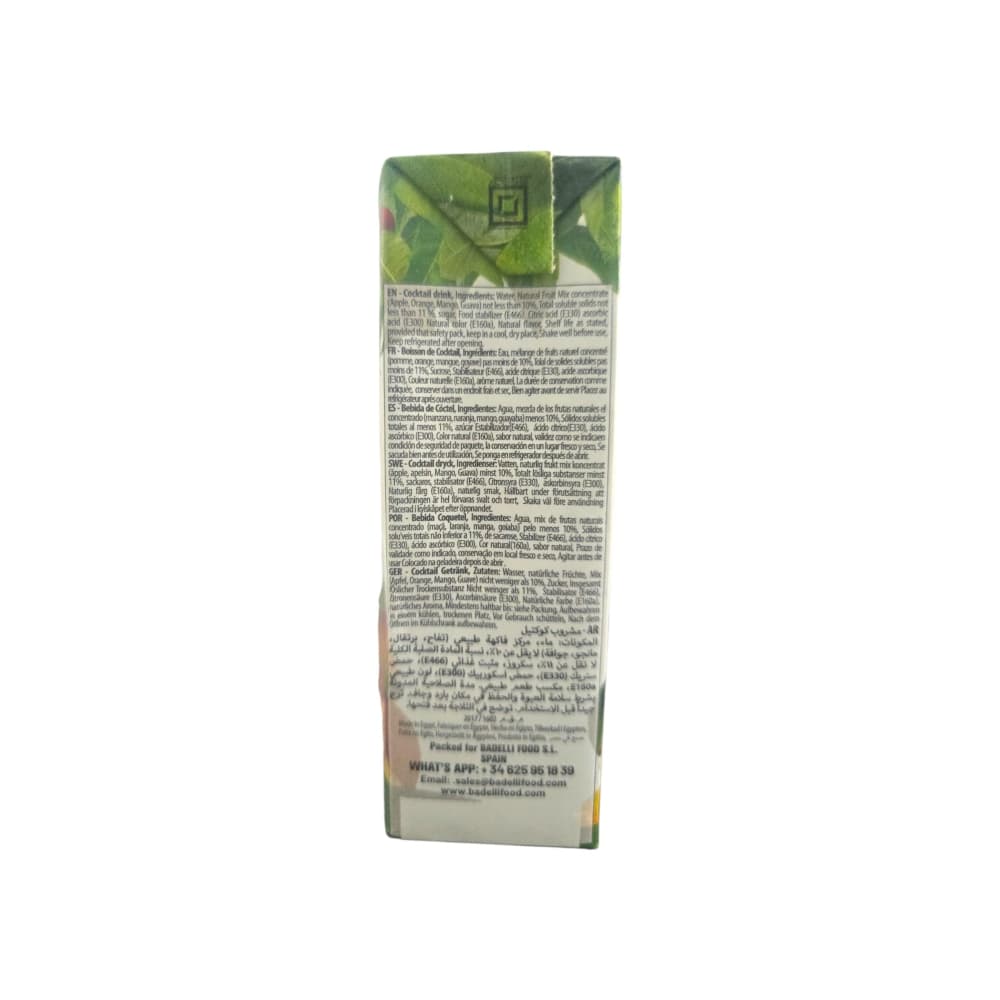 Jugo de cóctel de frutas Badelli (200 ml / 6.76 oz fl) - Miniatura 3