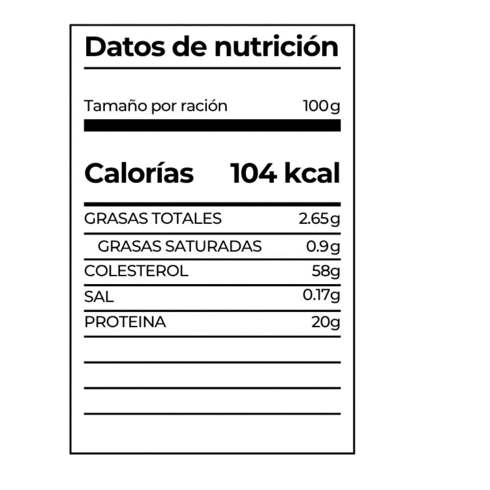 Caja de lomo de cerdo sin piel y sin hueso Seara (20 kg / 44.09 lb) - Miniatura 2