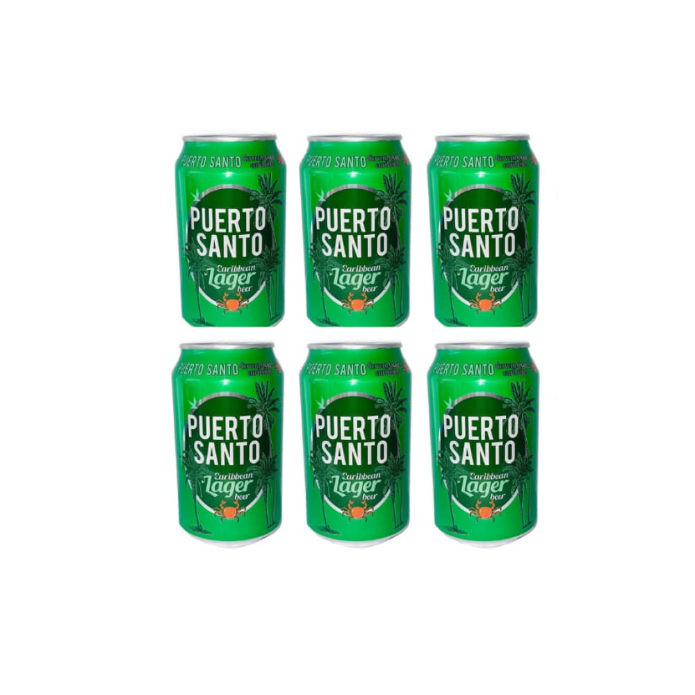 Cerveza Puerto Santo (6 x 330 ml) - Imagen 1