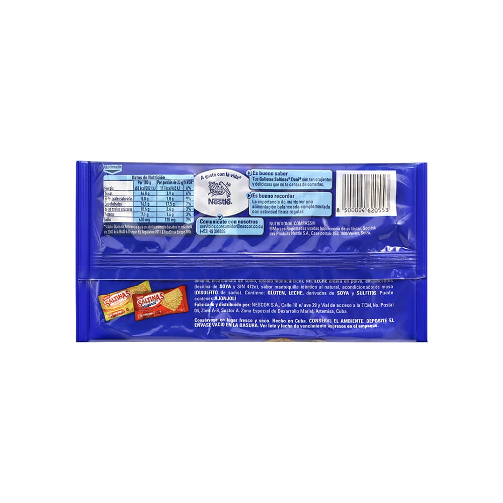 Galletas saladas Doré Saltinas Nestlé (207 g / 7.3 oz) - Miniatura 2
